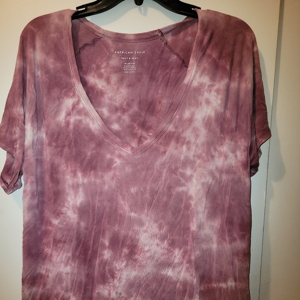 V neck shirt
